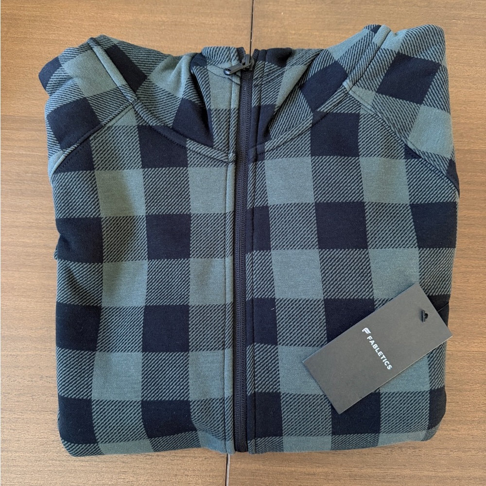 Fabletics The Go-To Fleece Hooded Onesie